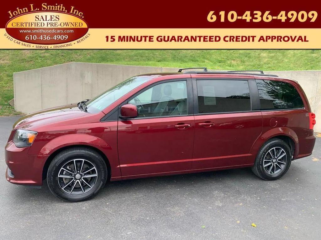 used 2018 Dodge Grand Caravan car, priced at $14,995