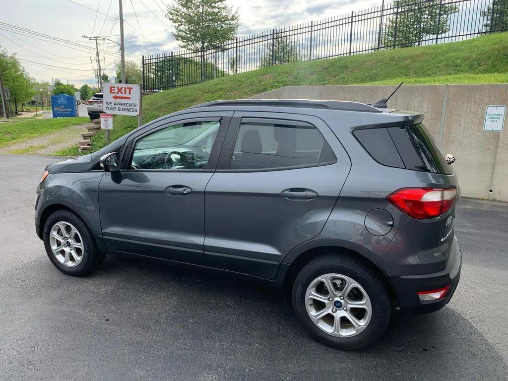 used 2018 Ford EcoSport car, priced at $11,995