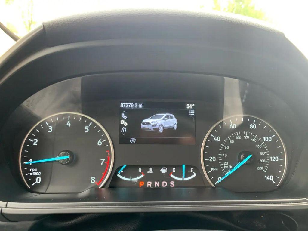 used 2018 Ford EcoSport car, priced at $11,995