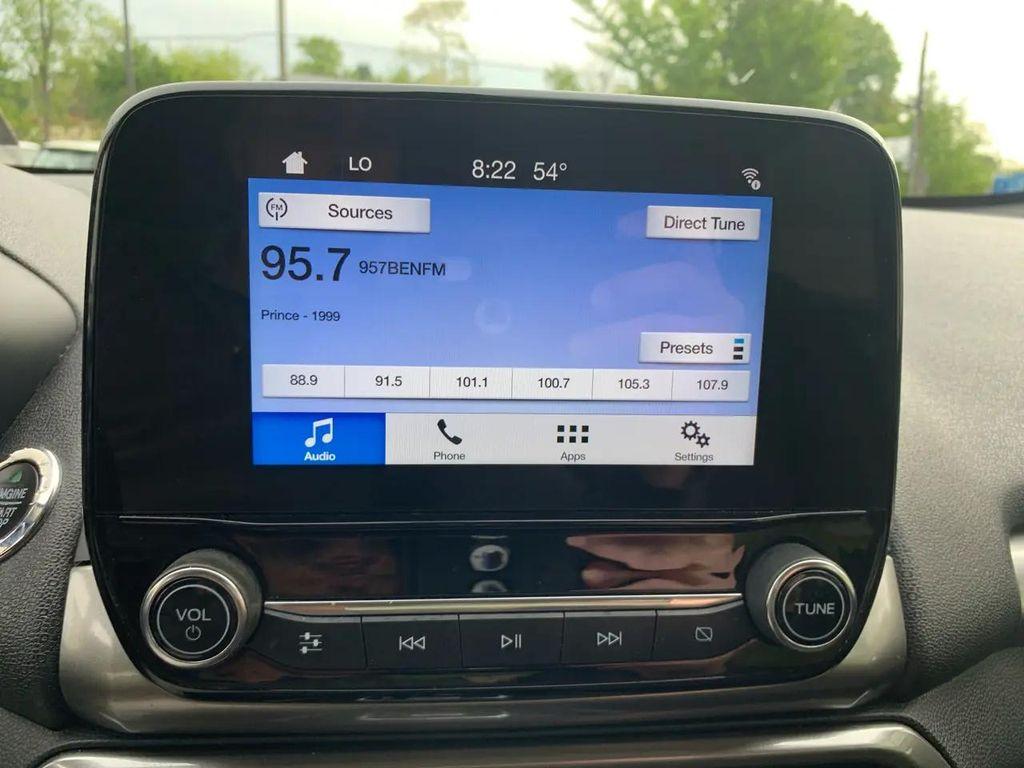 used 2018 Ford EcoSport car, priced at $11,995