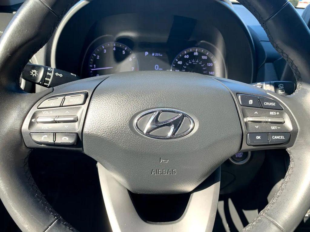 used 2020 Hyundai Kona car, priced at $17,614