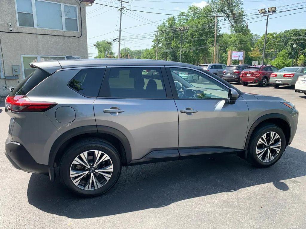 used 2023 Nissan Rogue car, priced at $25,485
