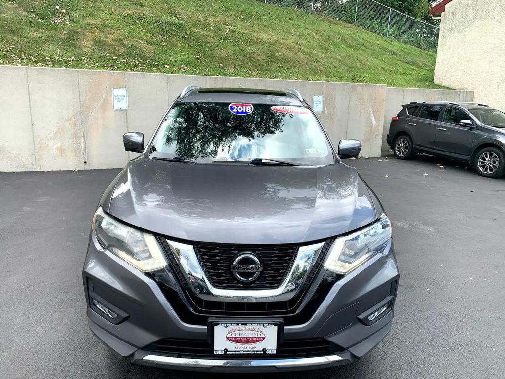 used 2018 Nissan Rogue car, priced at $14,950