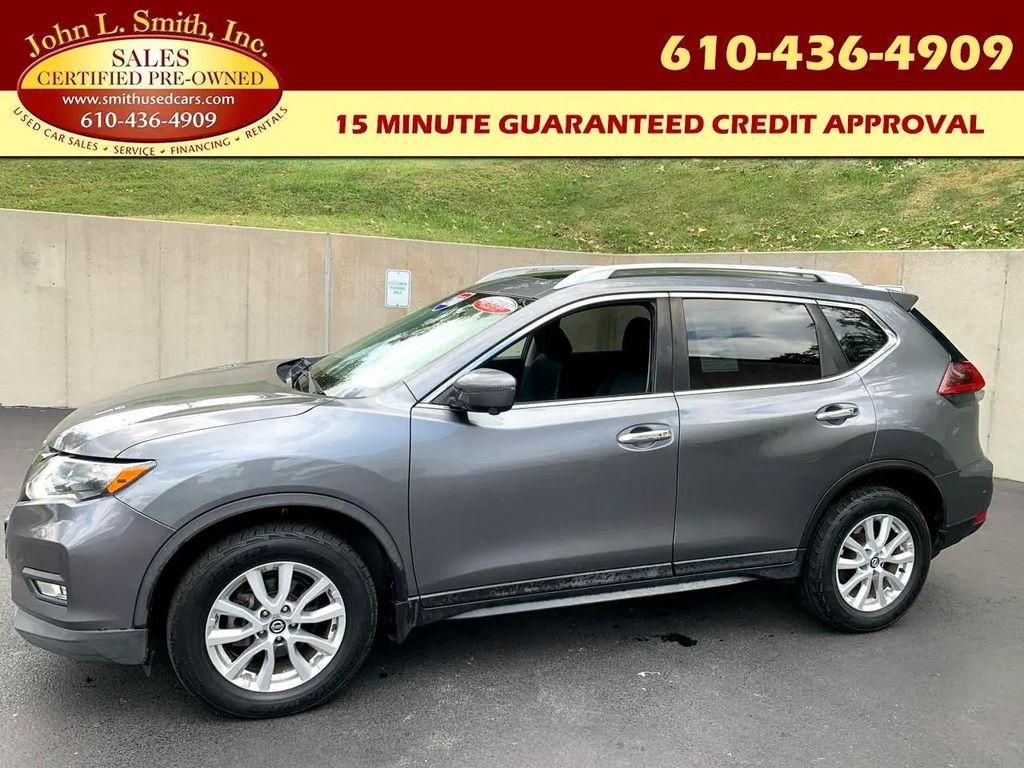 used 2018 Nissan Rogue car, priced at $16,995