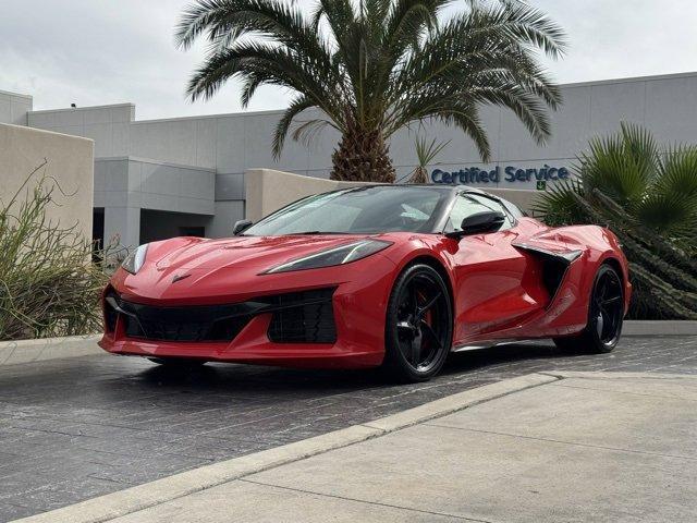 new 2025 Chevrolet Corvette E-Ray car, priced at $132,966