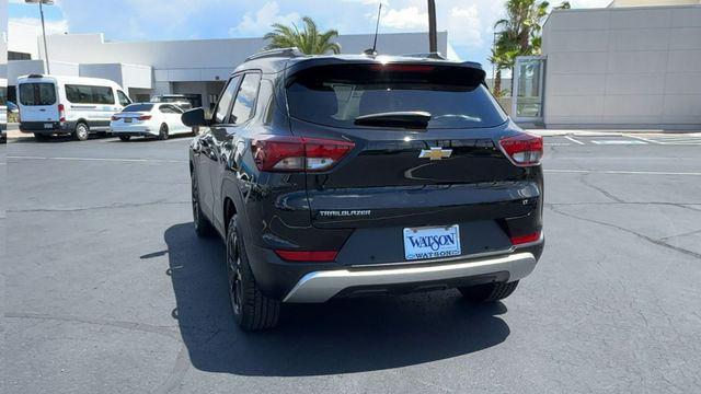 used 2021 Chevrolet TrailBlazer car, priced at $17,992