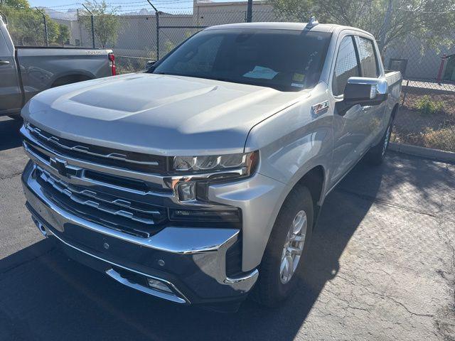 used 2020 Chevrolet Silverado 1500 car, priced at $36,555