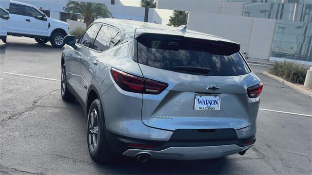 used 2025 Chevrolet Blazer car, priced at $28,455