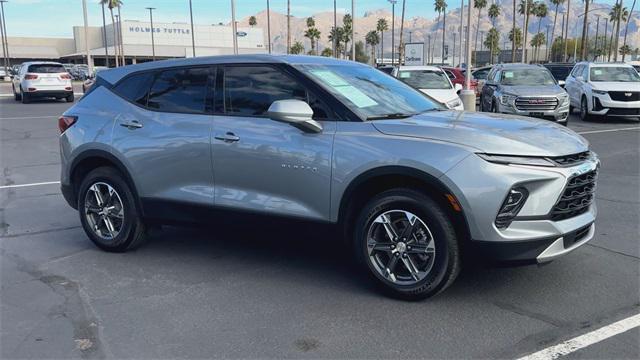 used 2025 Chevrolet Blazer car, priced at $28,455