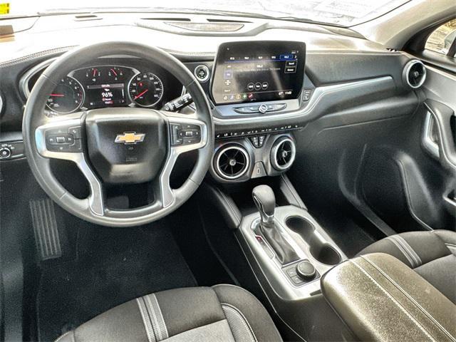 used 2025 Chevrolet Blazer car, priced at $28,455