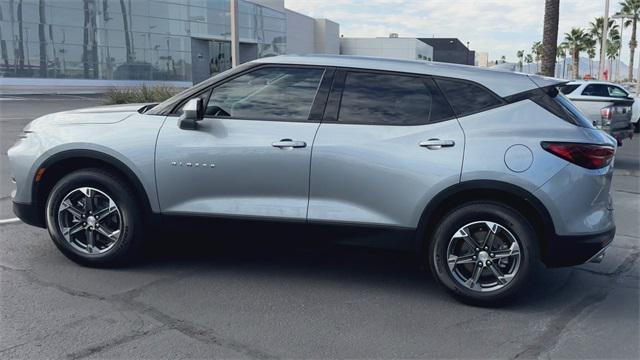 used 2025 Chevrolet Blazer car, priced at $28,455