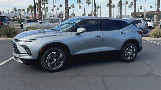used 2025 Chevrolet Blazer car, priced at $28,455