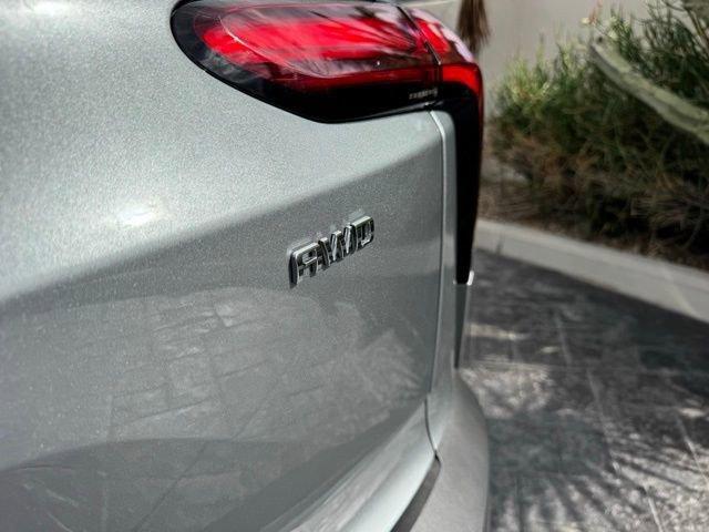 new 2025 Chevrolet Blazer EV car, priced at $50,538