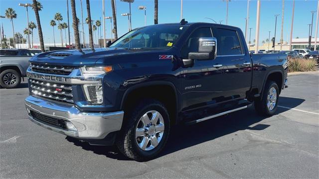 used 2022 Chevrolet Silverado 2500 car, priced at $56,817