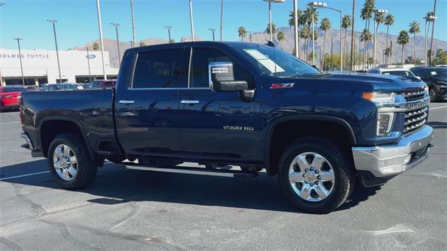 used 2022 Chevrolet Silverado 2500 car, priced at $56,817