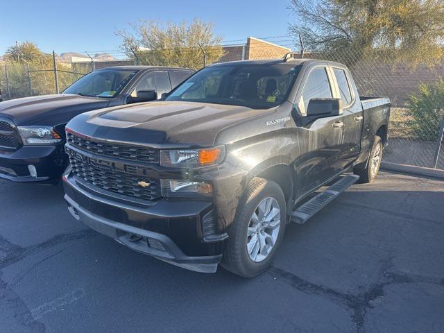 used 2021 Chevrolet Silverado 1500 car, priced at $23,790
