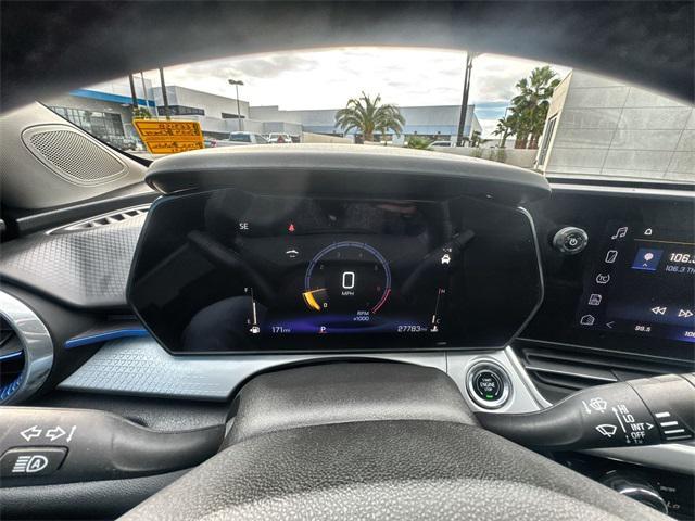 used 2024 Chevrolet Trax car, priced at $22,144