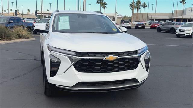 used 2024 Chevrolet Trax car, priced at $22,144