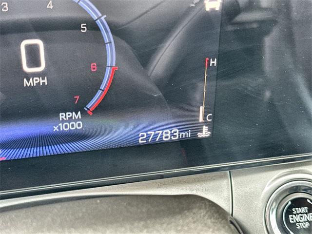 used 2024 Chevrolet Trax car, priced at $22,144