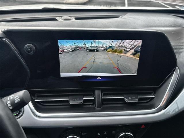 used 2024 Chevrolet Trax car, priced at $22,144