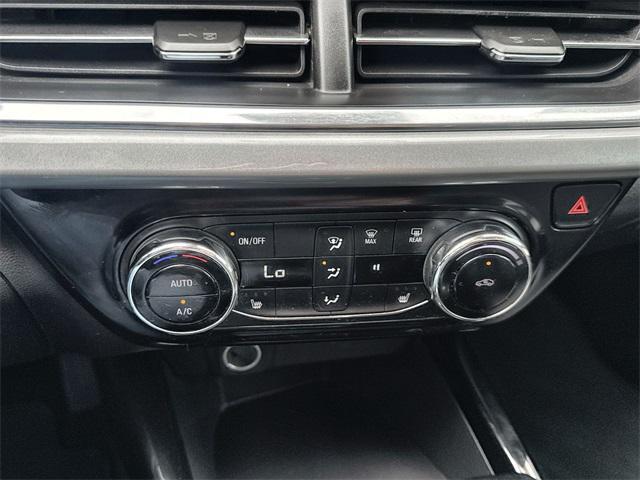 used 2024 Chevrolet Trax car, priced at $22,144