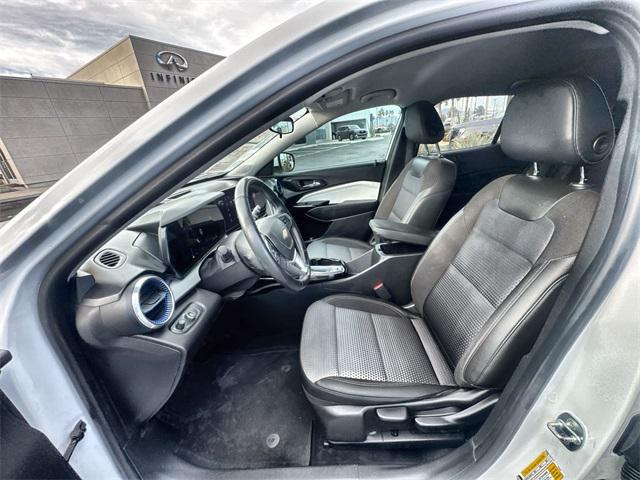 used 2024 Chevrolet Trax car, priced at $22,144