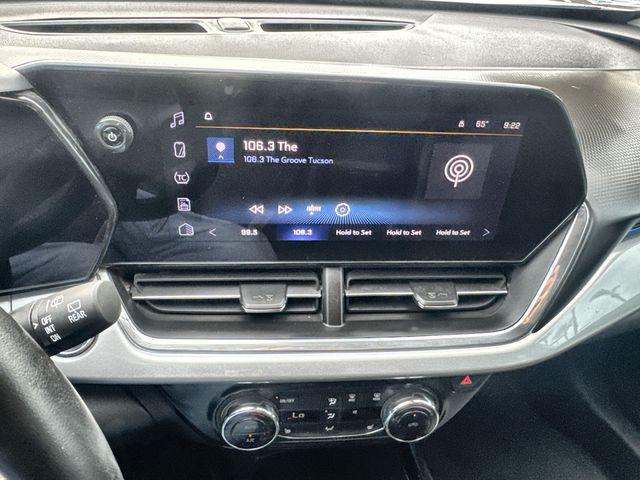 used 2024 Chevrolet Trax car, priced at $22,144