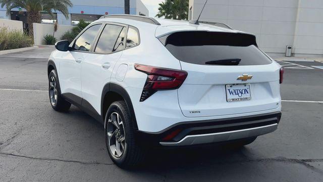 used 2024 Chevrolet Trax car, priced at $22,144