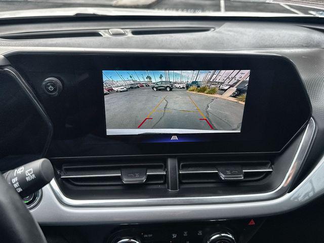 used 2024 Chevrolet Trax car, priced at $22,144