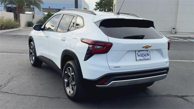 used 2024 Chevrolet Trax car, priced at $22,144