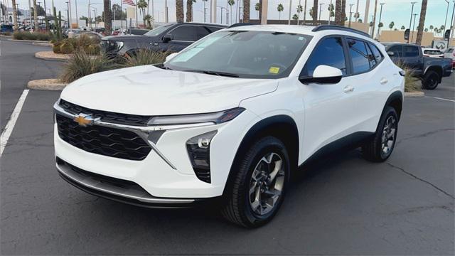 used 2024 Chevrolet Trax car, priced at $22,144