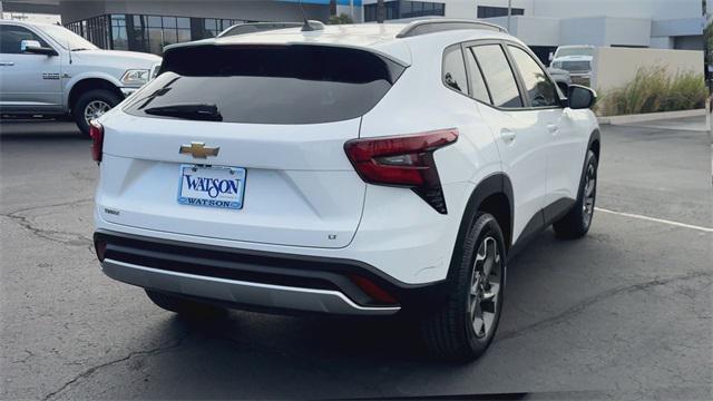 used 2024 Chevrolet Trax car, priced at $22,144