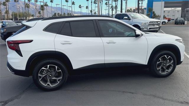 used 2024 Chevrolet Trax car, priced at $22,144