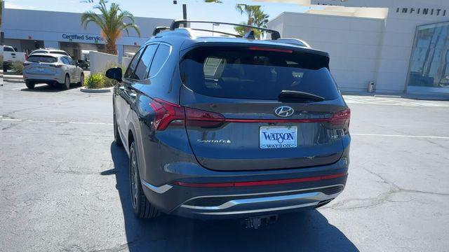 used 2022 Hyundai Santa Fe car, priced at $21,255