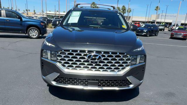 used 2022 Hyundai Santa Fe car, priced at $21,255