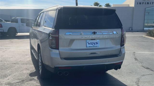 used 2024 Chevrolet Suburban car, priced at $68,661