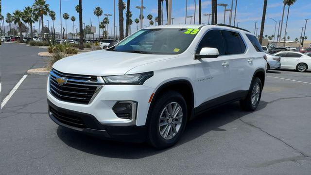 used 2023 Chevrolet Traverse car, priced at $32,988
