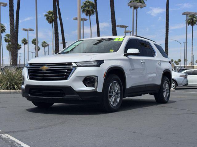 used 2023 Chevrolet Traverse car, priced at $32,988