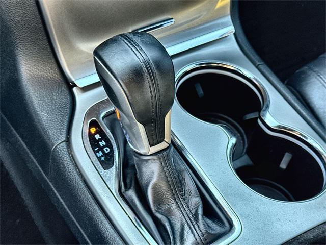 used 2017 Jeep Grand Cherokee car