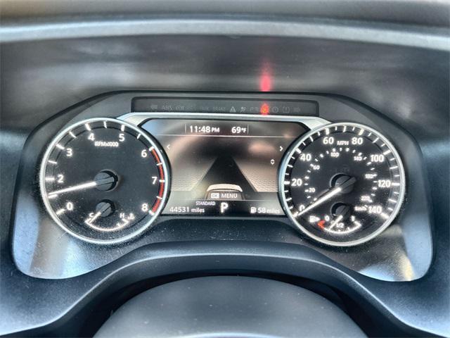 used 2022 Nissan Rogue car, priced at $19,955