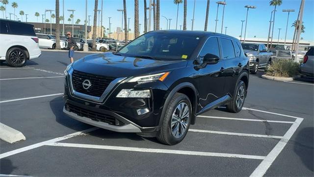 used 2022 Nissan Rogue car, priced at $19,955