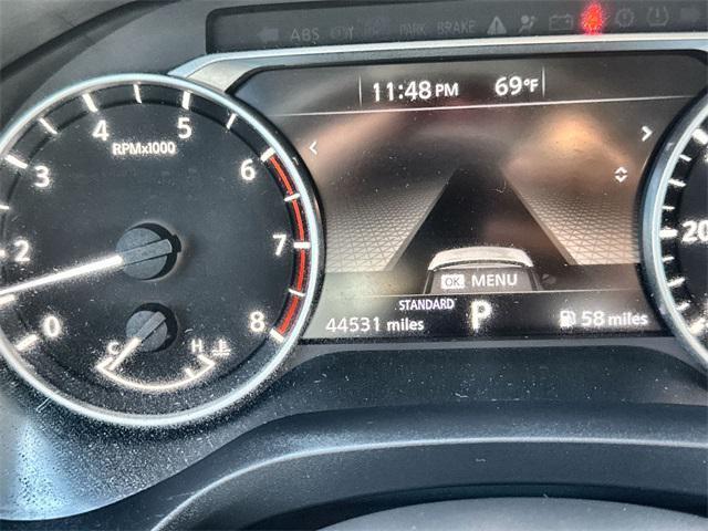 used 2022 Nissan Rogue car, priced at $19,955