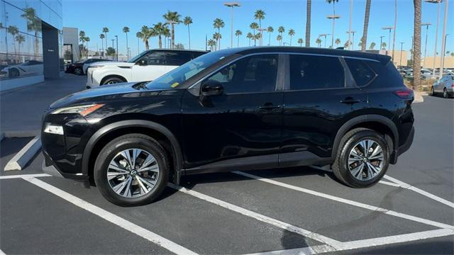 used 2022 Nissan Rogue car, priced at $19,955