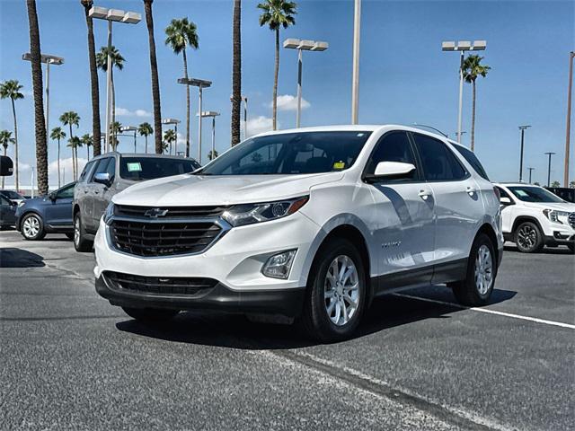 used 2021 Chevrolet Equinox car, priced at $14,856