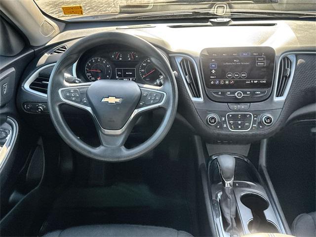 used 2023 Chevrolet Malibu car, priced at $18,799
