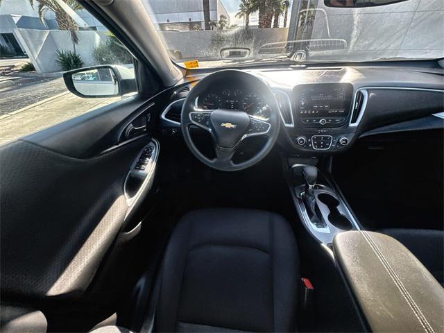 used 2024 Chevrolet Malibu car, priced at $19,988