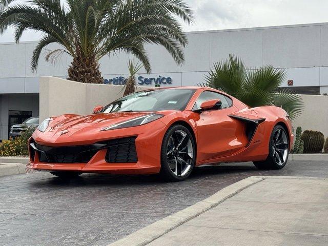 new 2025 Chevrolet Corvette car, priced at $131,171