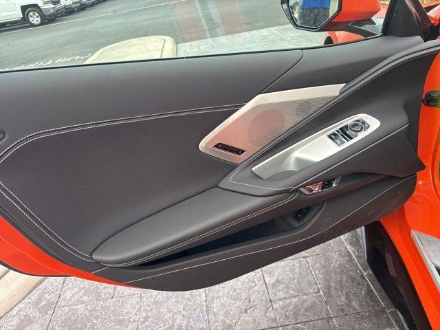 new 2025 Chevrolet Corvette car, priced at $131,171