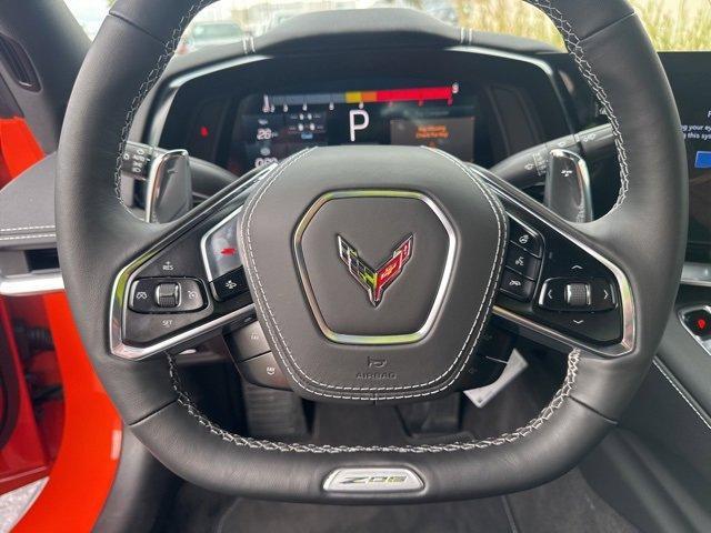 new 2025 Chevrolet Corvette car, priced at $131,171