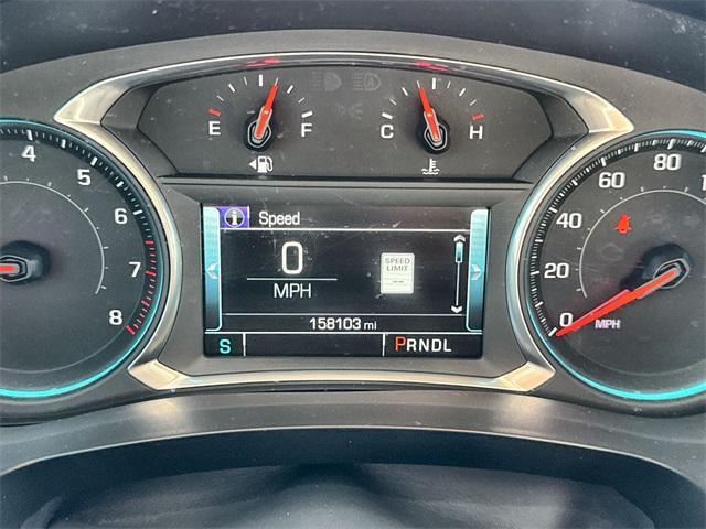 used 2018 Chevrolet Traverse car, priced at $17,801